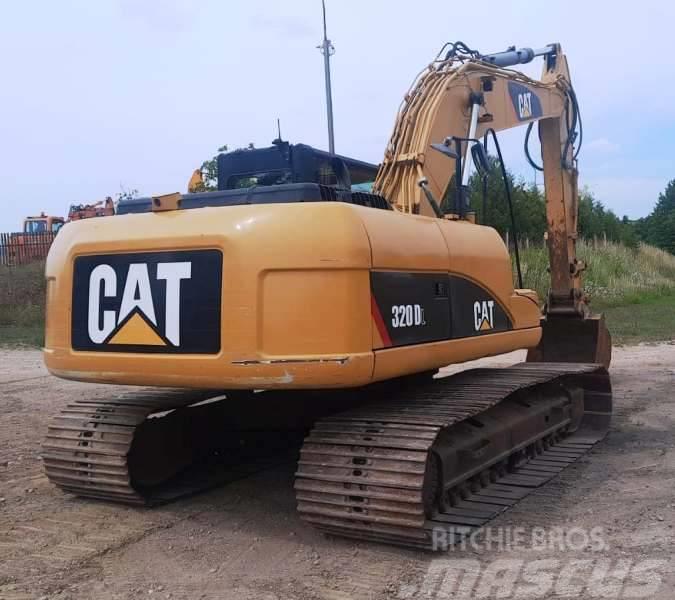 CAT 320 D Escavatori cingolati