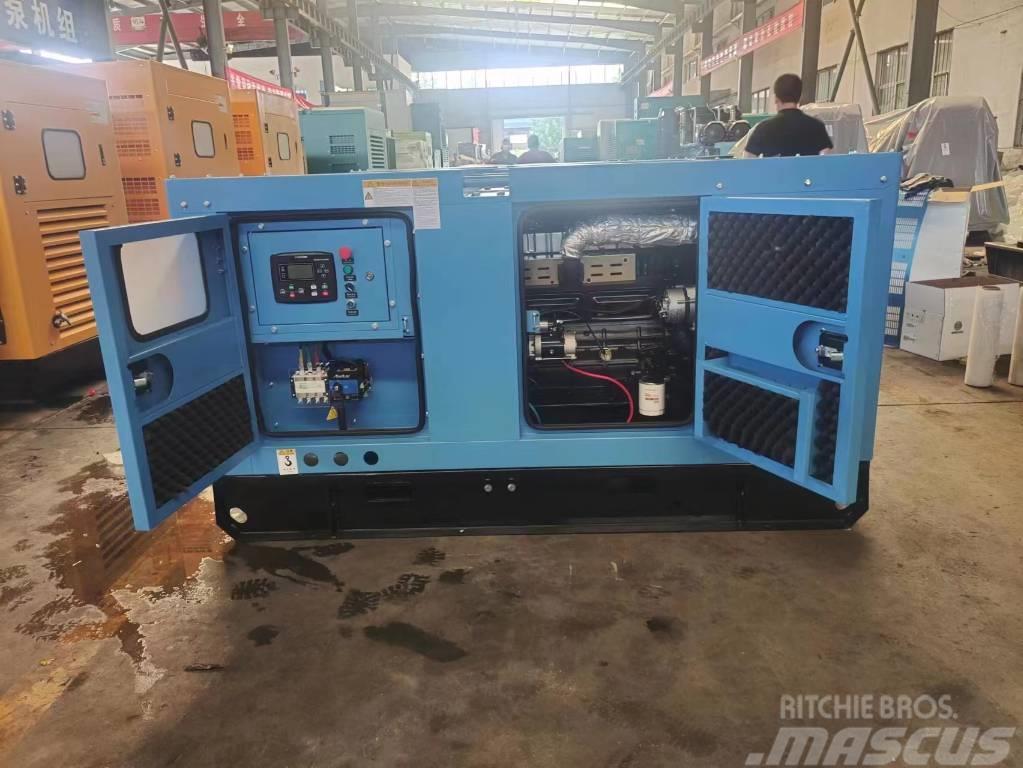 Weichai 125KVA 100KW sound proof generator set Generatori diesel
