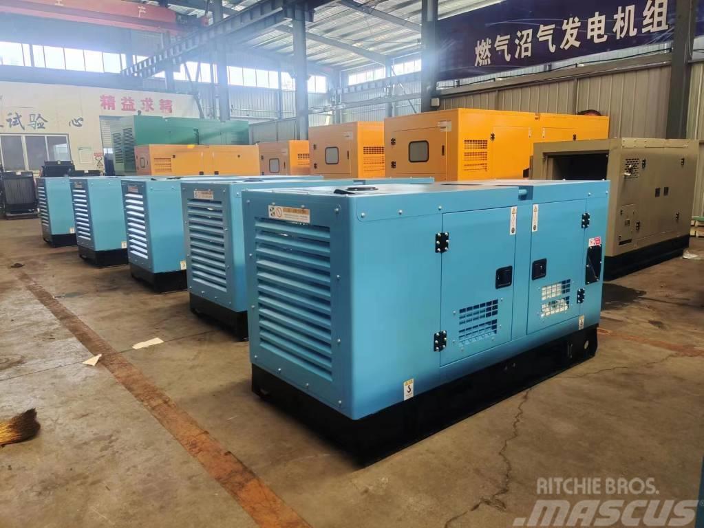 Weichai 125KVA 100KW sound proof generator set Generatori diesel