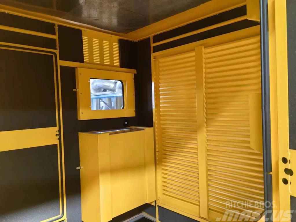 Weichai 437.5KVA Sound insulation generator set Generatori diesel