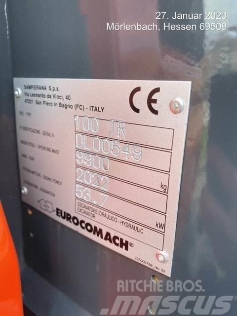 Eurocomach 100TR Miniescavatori