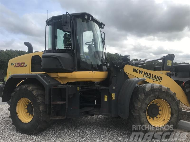 New Holland W130D LR gummiged Pale gommate