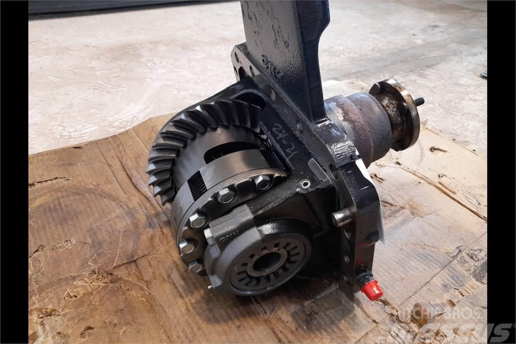 New Holland T7.200 Front axle differential Trasmissione