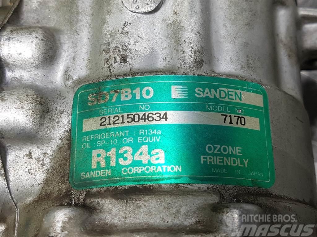  Sanden SD7B10-7170-Compressor/Kompressor/Aircopomp Motori