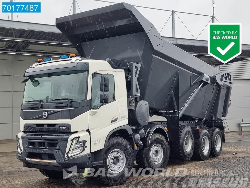 Volvo FMX 520 10X4 50T payload | 30m3 Tipper | Mining du Camion ribaltabili