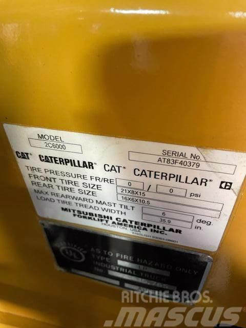CAT 2C6000 Carrelli elevatori-Altro