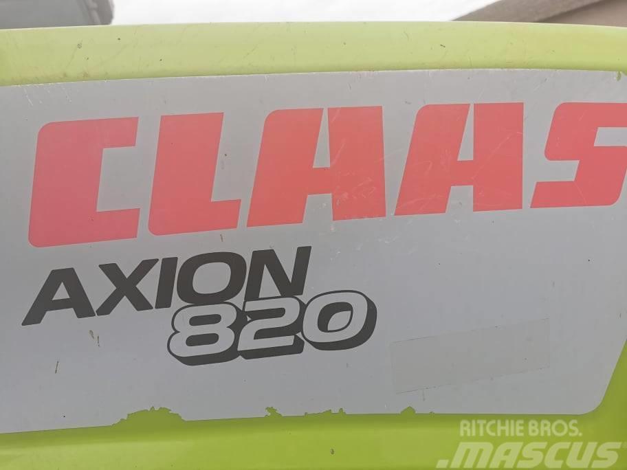 CLAAS Axion 820 2008r.Parts,Części Trattori