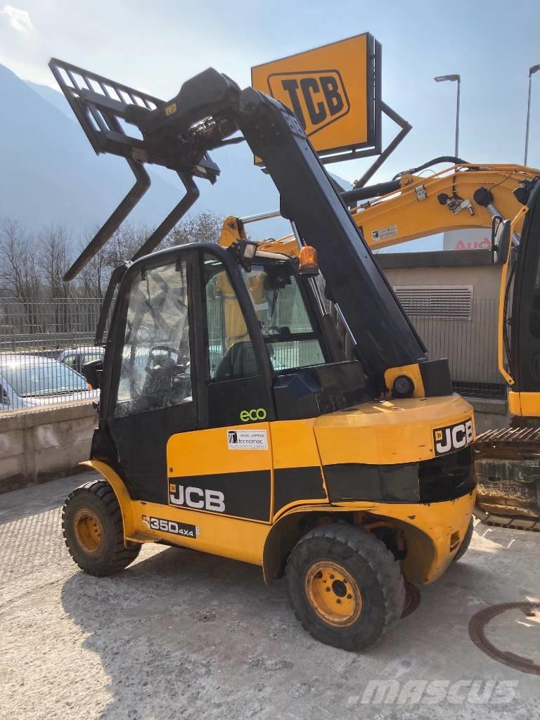 JCB TLT 35D 4X4 Carrelli elevatori diesel
