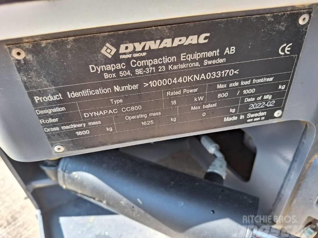 Dynapac CC800 Vibrocostipatore verticale