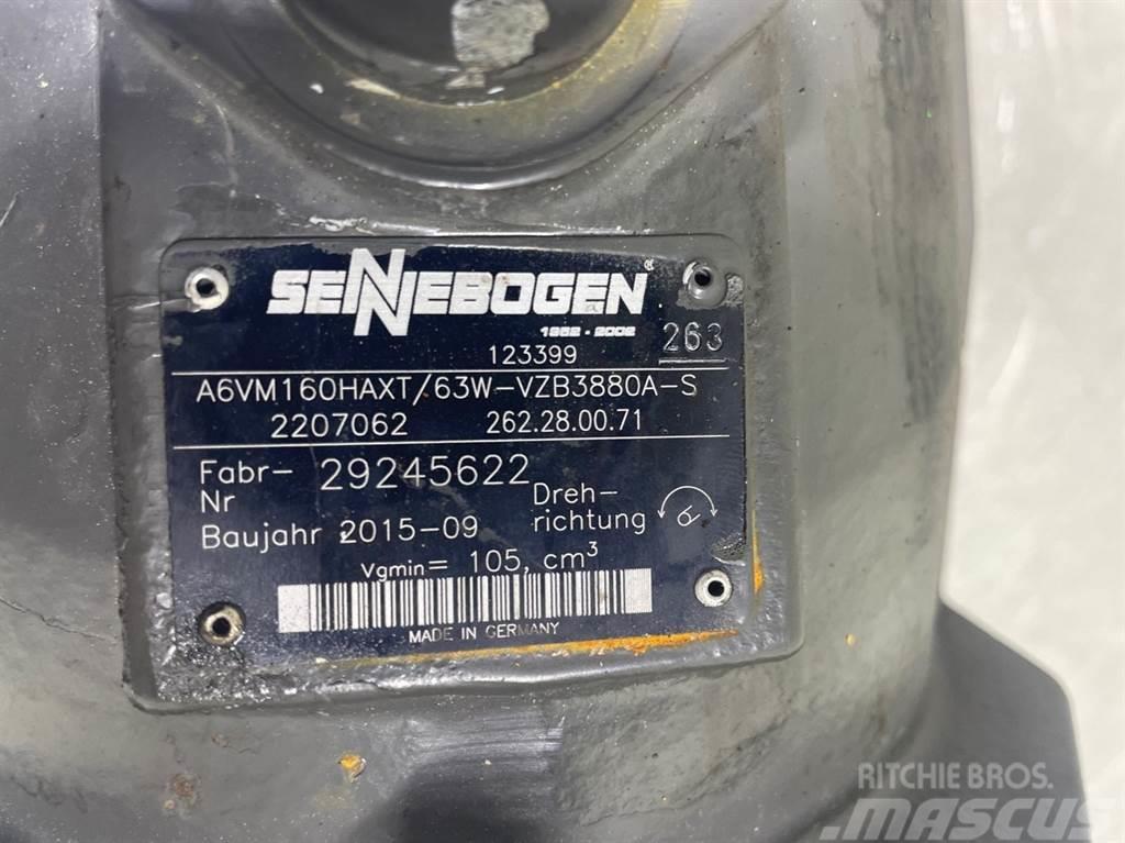 Sennebogen 835E-123399-Drive motor/Fahrmotor/Rijmotor Componenti idrauliche