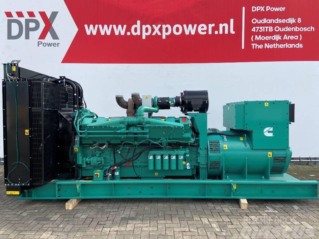 Cummins C1400D5 - 1.400 kVA Generator - DPX-18532-O Generatori diesel