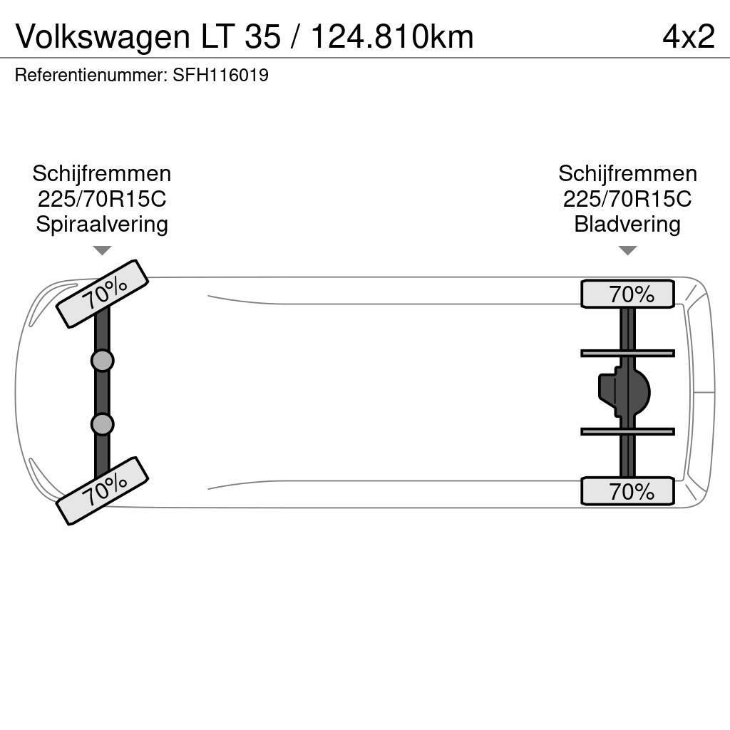 Volkswagen Lt 35 / 124.810km Pick up/Fiancata ribaltabile