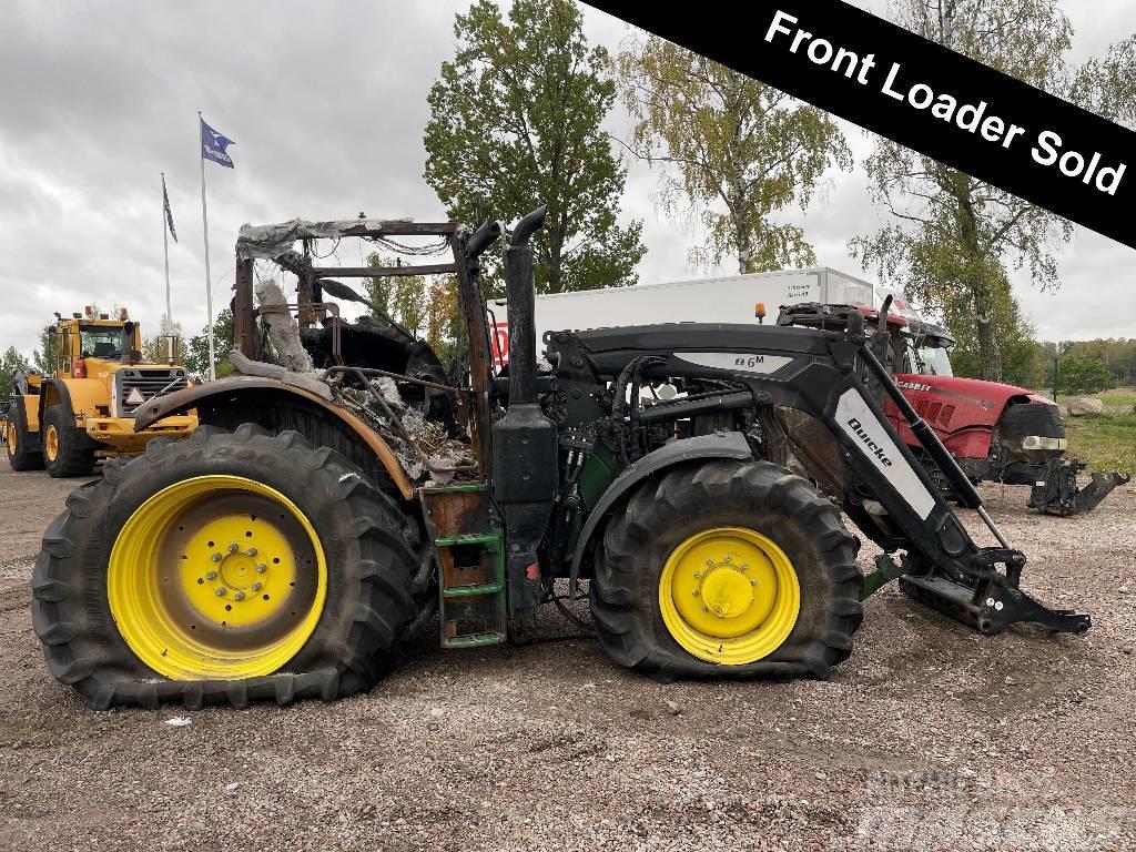 John Deere 6155 R Dismantled: only spare parts Trattori
