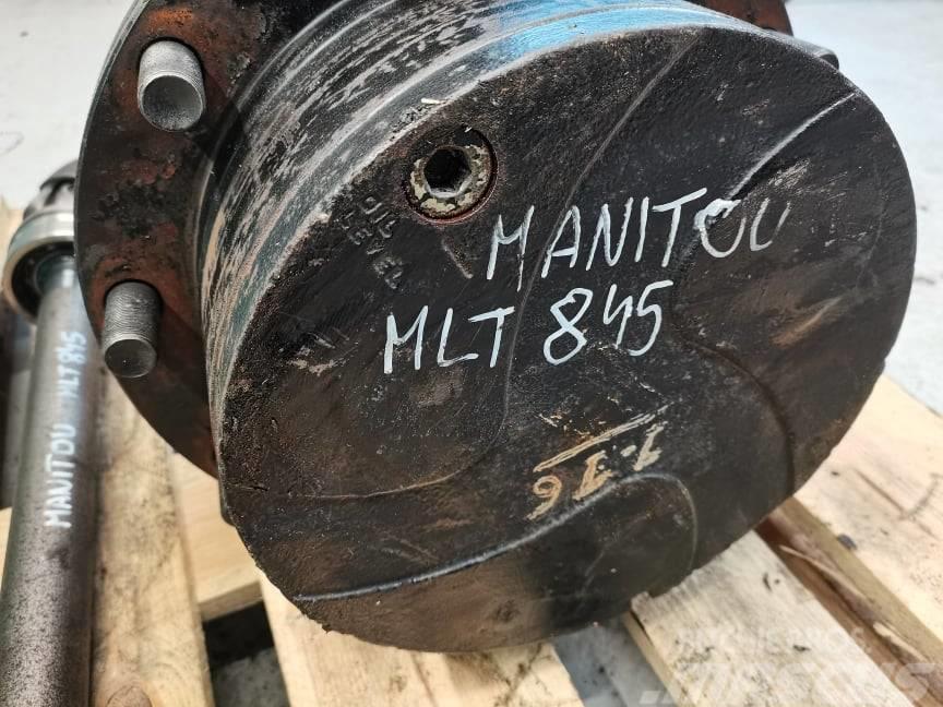 Manitou MHT 790 {hat with satellites Spicer} Assi