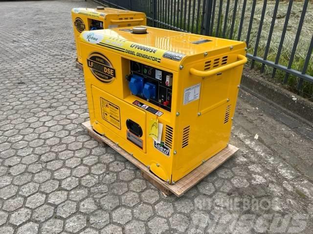  Rebma LF9000DSE 8KVA Generator Generatori diesel