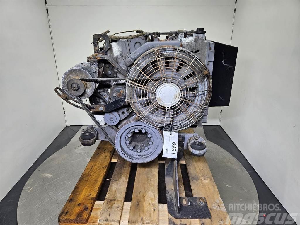 Deutz BF4M1012 - 65kW - Engine/Motor Motori