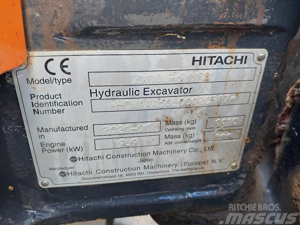 Hitachi ZX10U-6 Miniescavatori