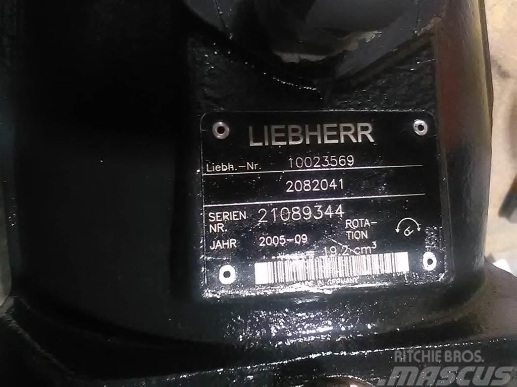 Liebherr L507 - 10023569 - Drive motor/Fahrmotor/Rijmotor Componenti idrauliche