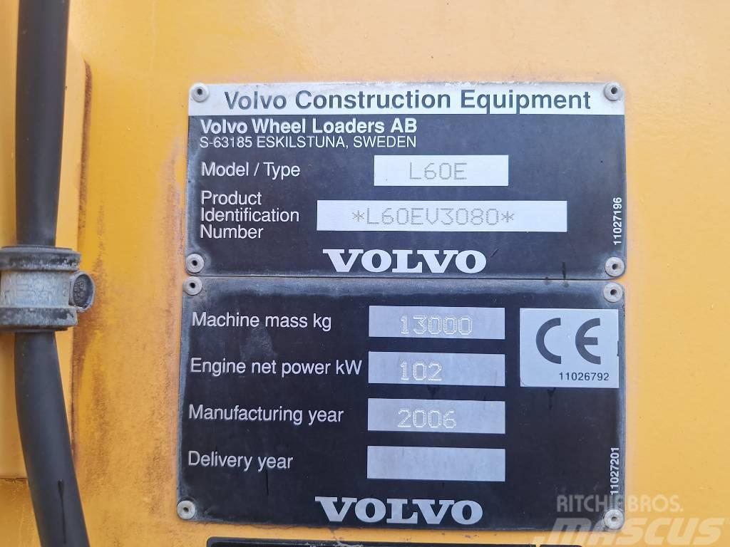 Volvo L 60 E Wheel loaders