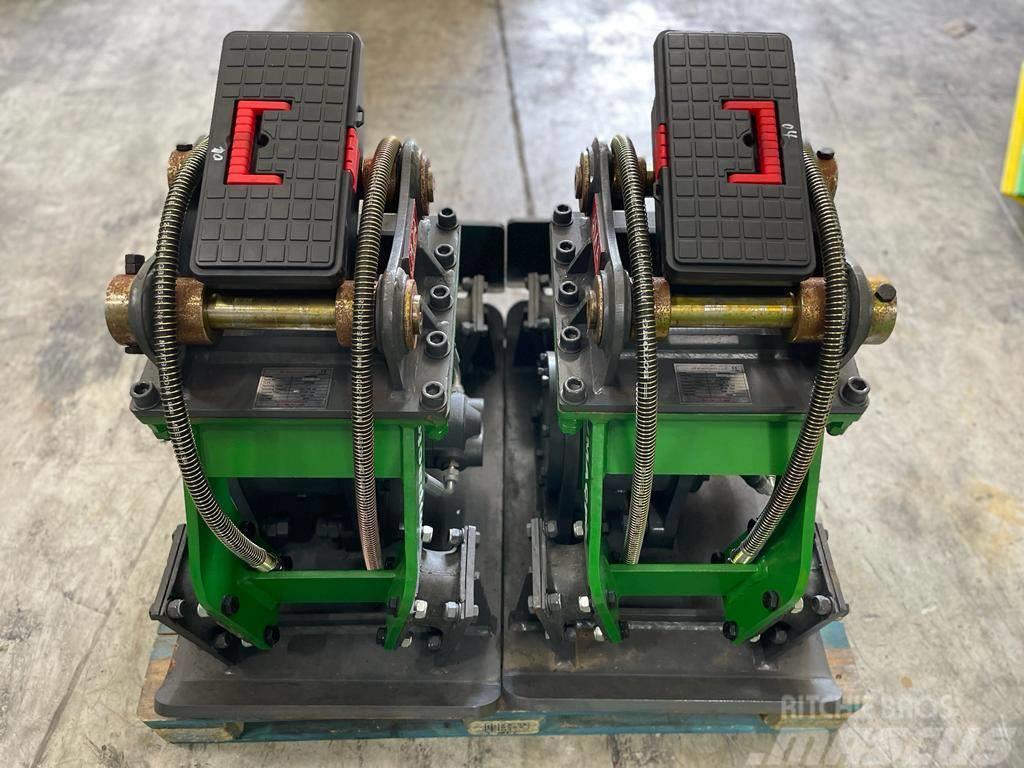 JM Attachments Plate Compactor for Bobcat E45,E50,E55 Vibratori