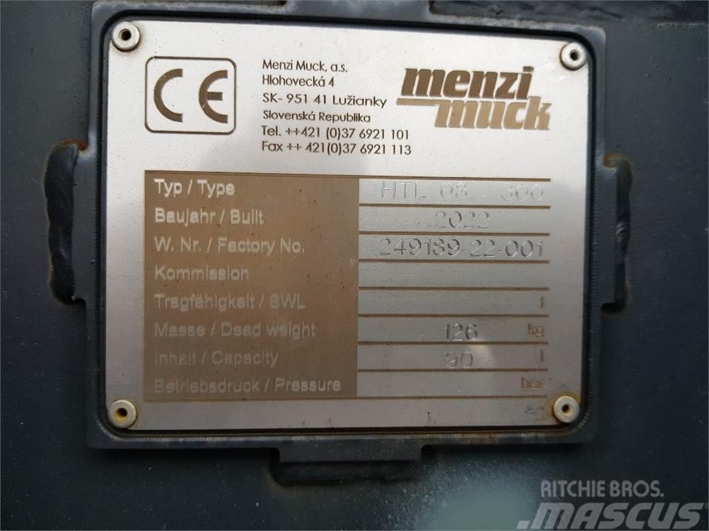 Menzi Muck TL 300mm SW020 Retroescavatori