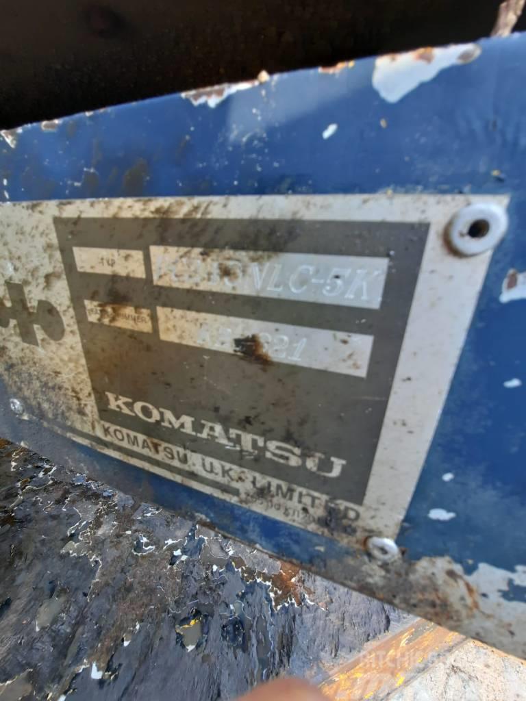Komatsu PC240NLC-5K Escavatori cingolati