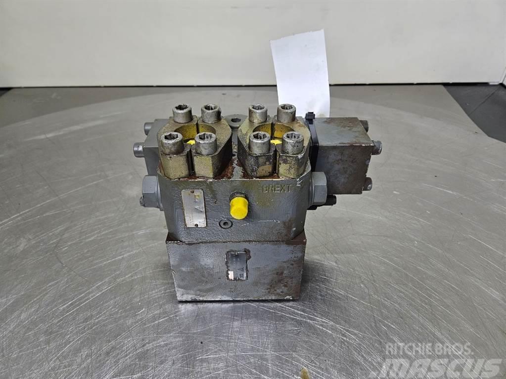 Liebherr LH80-5009694-Brake valve/Bremsventile/Remventiel Componenti idrauliche