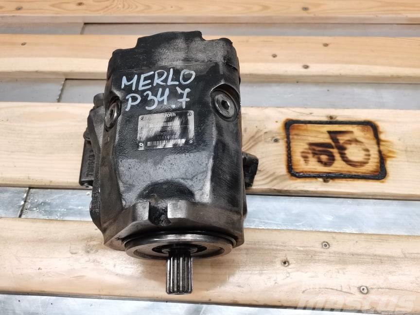 Merlo P 34.7 {Rexroth A10V} working pump Componenti idrauliche