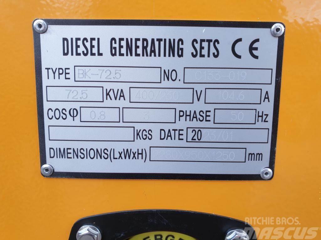  Diversen BK-72.5 Generatori diesel
