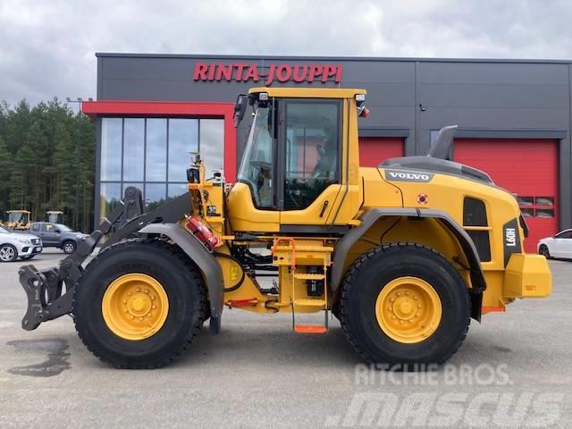 Volvo L 60 H / CDC, BSS, Palapintarenkaat, 50 Km/h Pale gommate