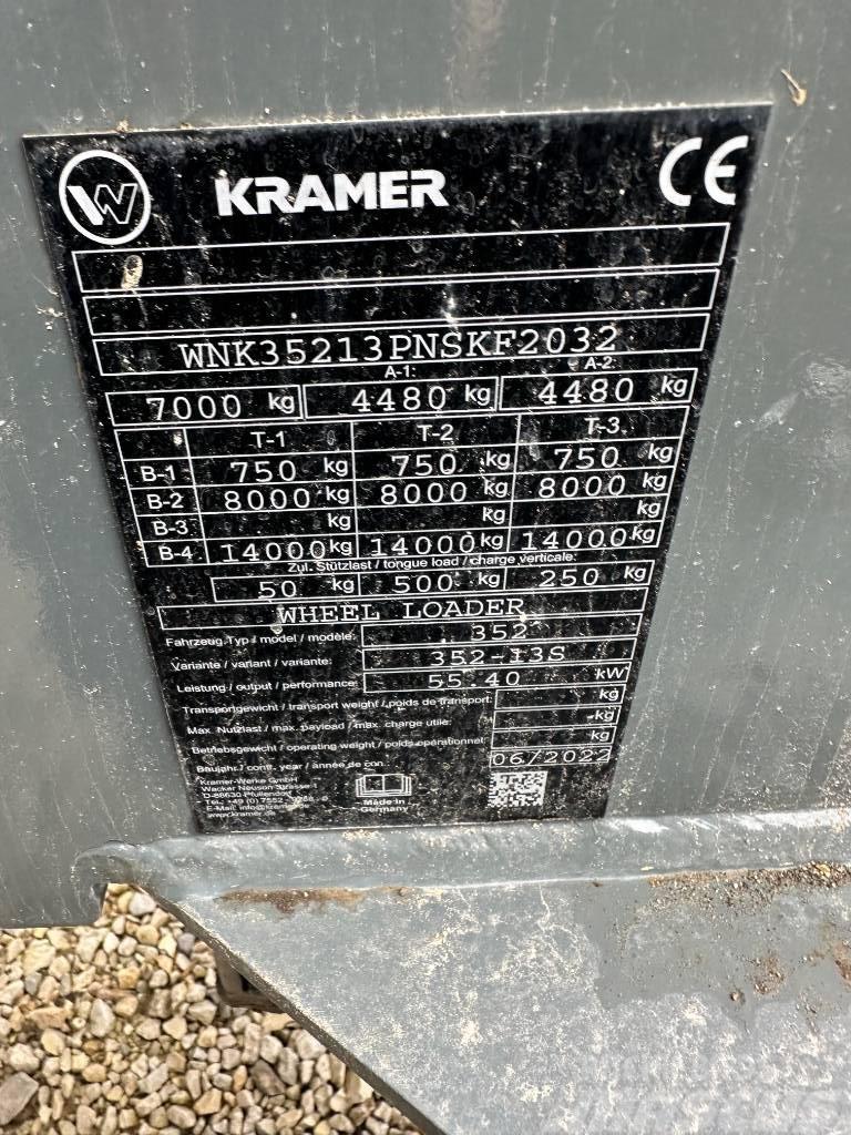 Kramer 8105 Pale gommate