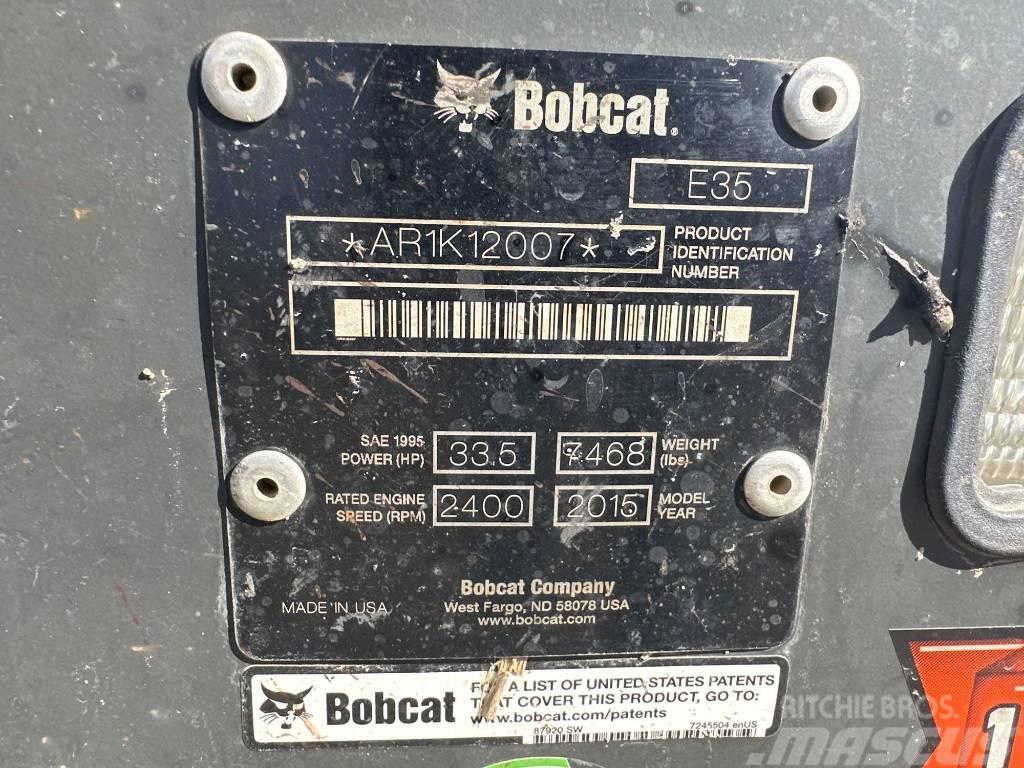 Bobcat E35 Miniescavatori