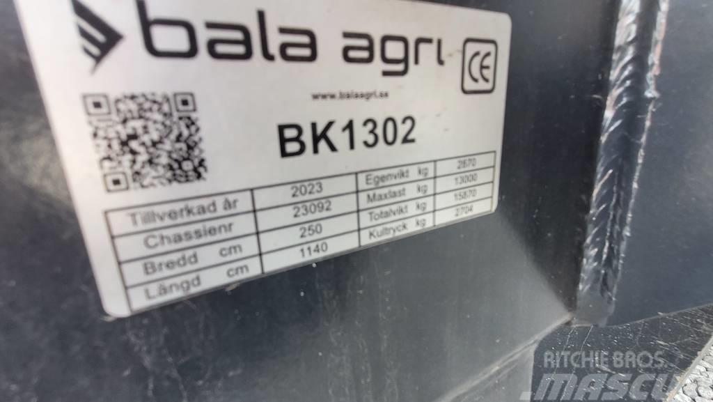 Bala Agri BK1302 hydraulisk lastsäkring Rimorchi per balle