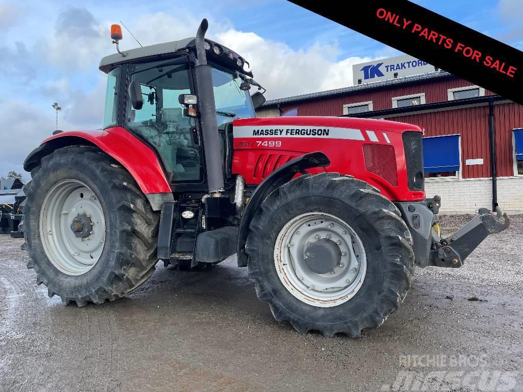 Massey Ferguson 7499 Dismantled: only spare parts Trattori