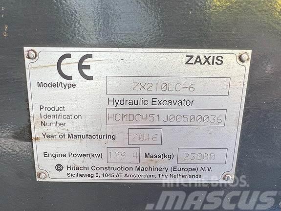 Hitachi ZX 210LC-6 Escavatori cingolati