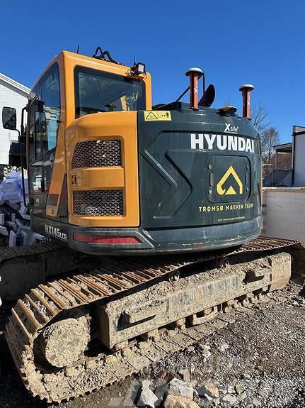 Hyundai HX145LCR Escavatori cingolati