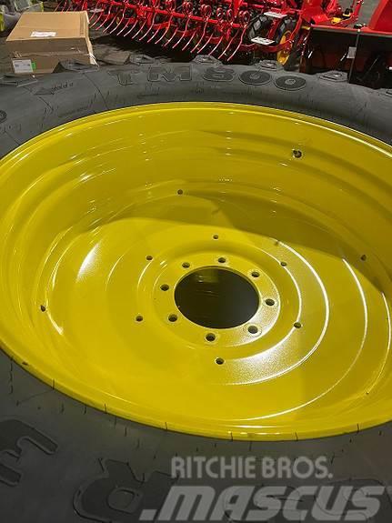 John Deere Hjul par: Trelleborg TM800 600/65R38 gul Pneumatici, ruote e cerchioni