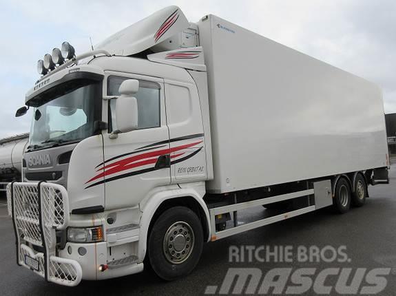 Scania G410 6x2*4 Ny Pris Camion cassonati