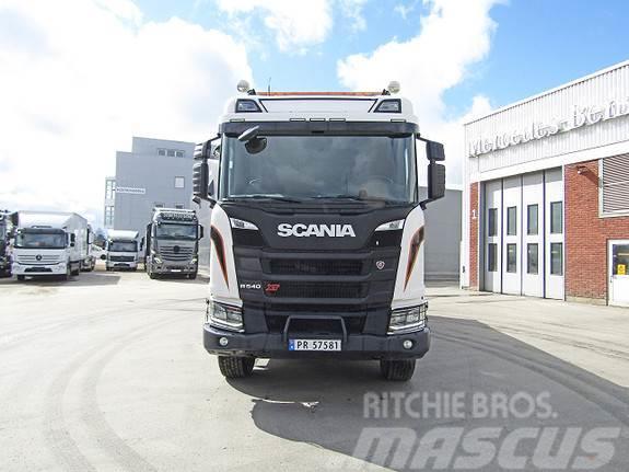 Scania R540 Istrail, neste pkk innen 17.01.2025 Camion ribaltabili