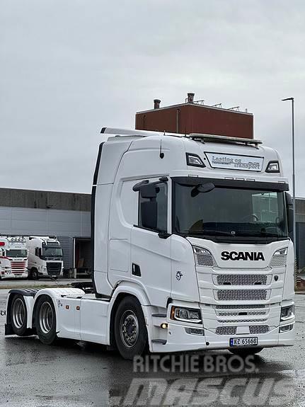 Scania R580 6X2 Hydraulikk Lav km Motrici e Trattori Stradali