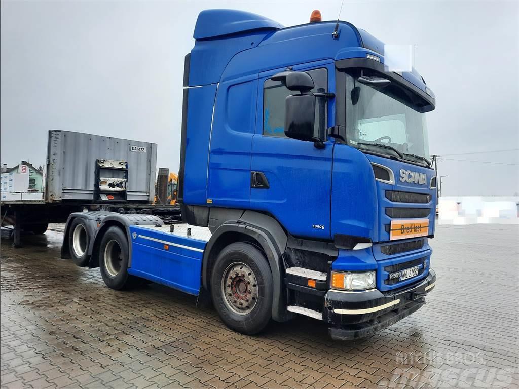 Scania R520 Tractor Units