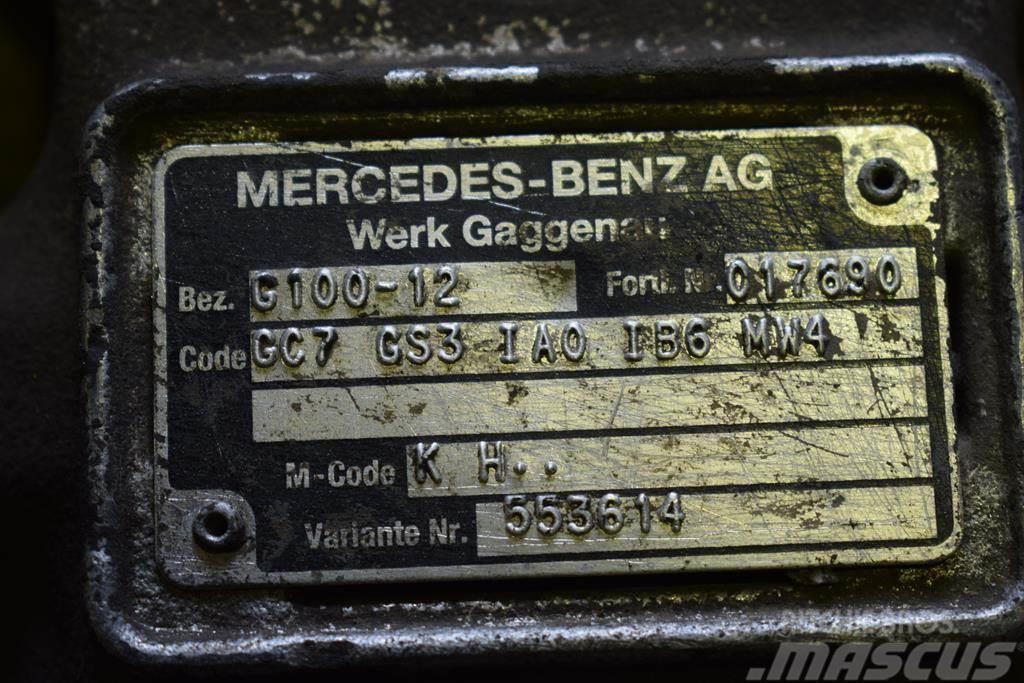 Mercedes-Benz ΣΑΣΜΑΝ  ATEGO G 100 - 12 ΥΔΡΑΥΛΙΚΟ ΛΕΒΙ Scatole trasmissione