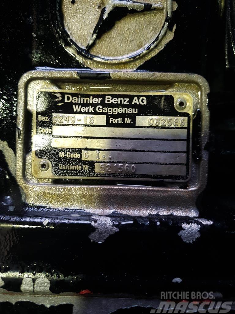 Mercedes-Benz ACTROS MP I G 240 - 16 ΜΕ INTARDER 115, ΗΛΕΚΤΡΟΝΙΚ Scatole trasmissione