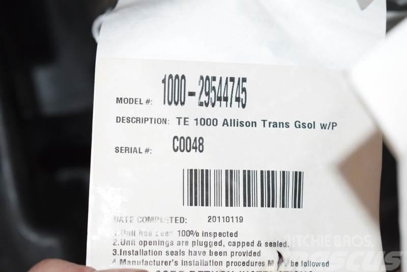 Allison 1000 Scatole trasmissione