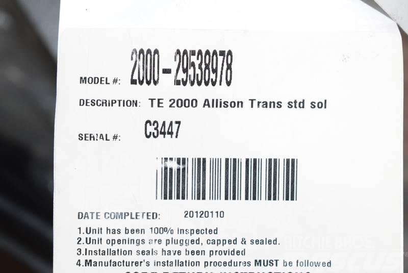 Allison 2000 Scatole trasmissione