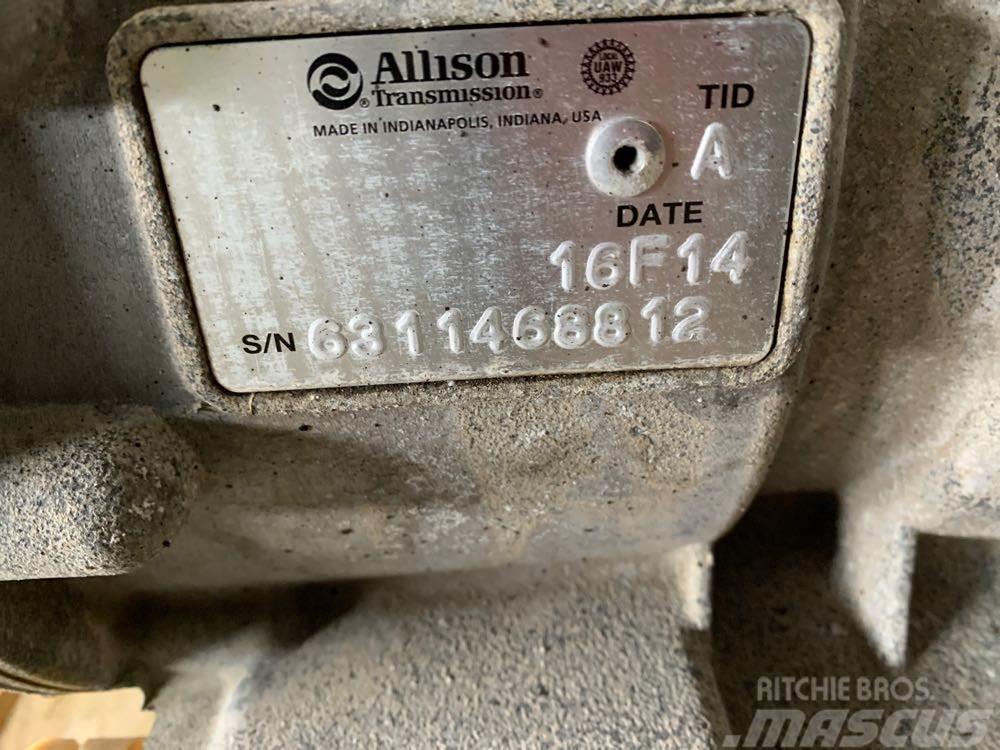Allison 2500PTS Scatole trasmissione