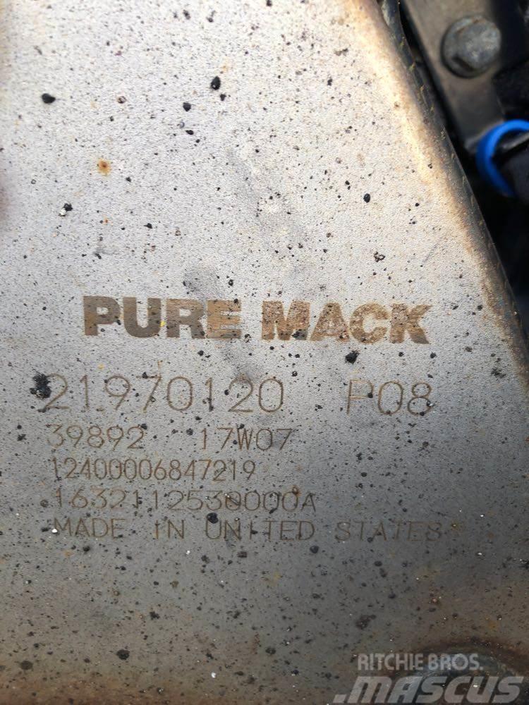 Mack MP7 Altri componenti