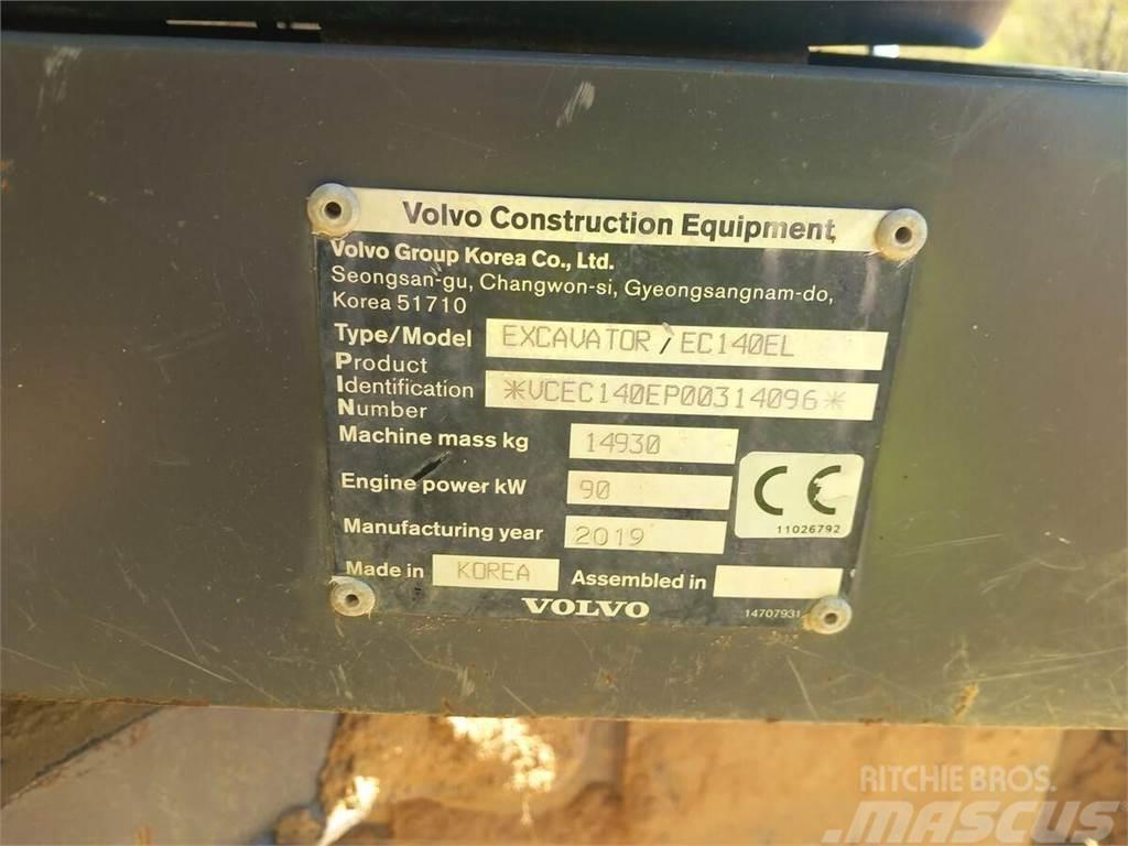 Volvo EC140EL Escavatori cingolati