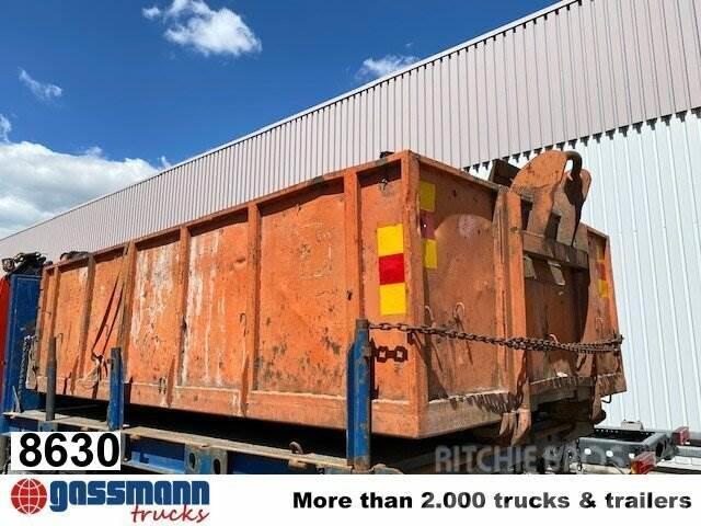  Andere Abrollcontainer ca. 9,5m³ Container speciali
