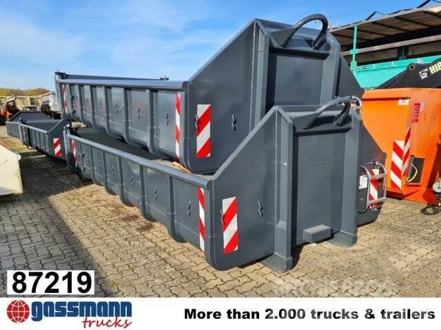  Andere Abrollcontainer mit Klappe ca. 9 m³, Container speciali